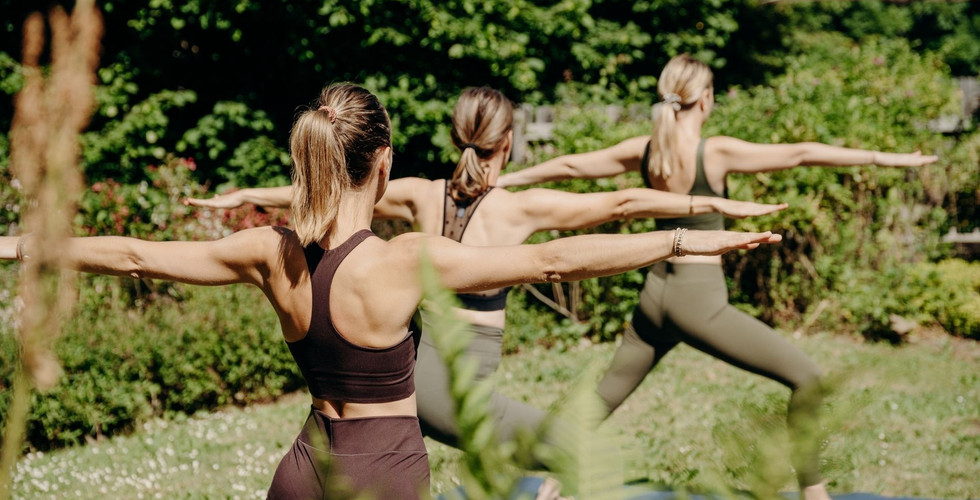 ©Les Chalets du Mont d’Arbois, yoga