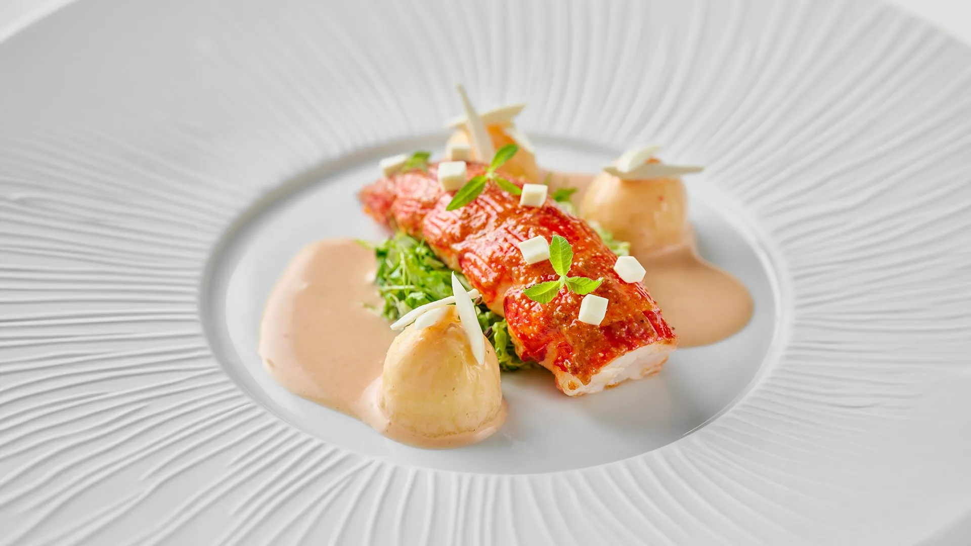 Le Gabriel à La Réserve Paris (Jérôme Banctel) : 3 étoiles bretonnes