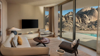 Desert Rock Resort Villa, One-Bedroom Mountain Cave Suite