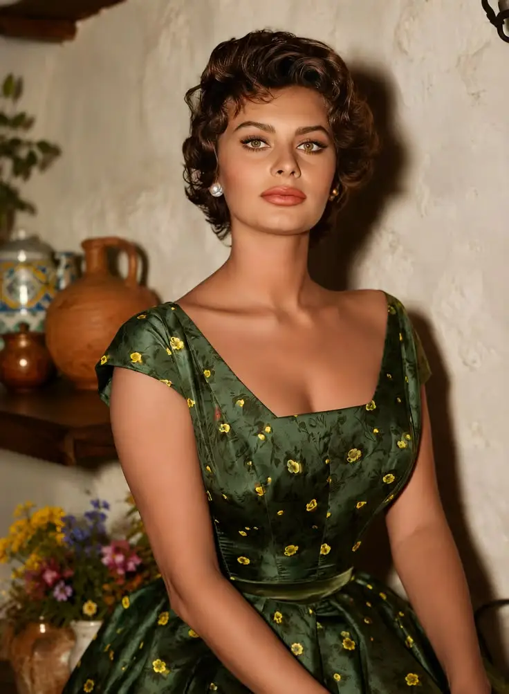 Sophia Loren et Monica Bellucci, les visages du cinéma italo-français