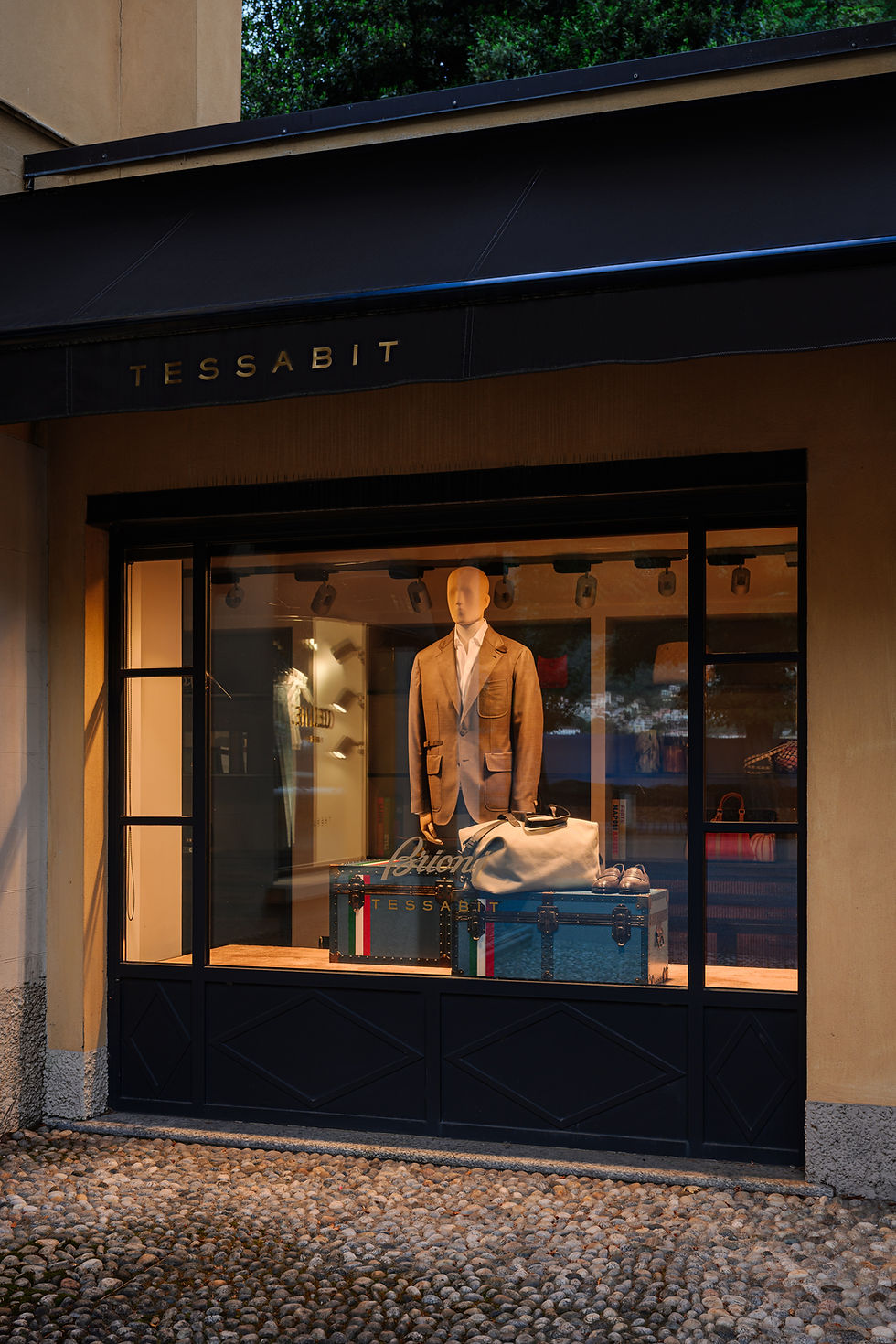 Brioni et Tessabit inaugurent Suite 45 au cœur de la Villa d’Este