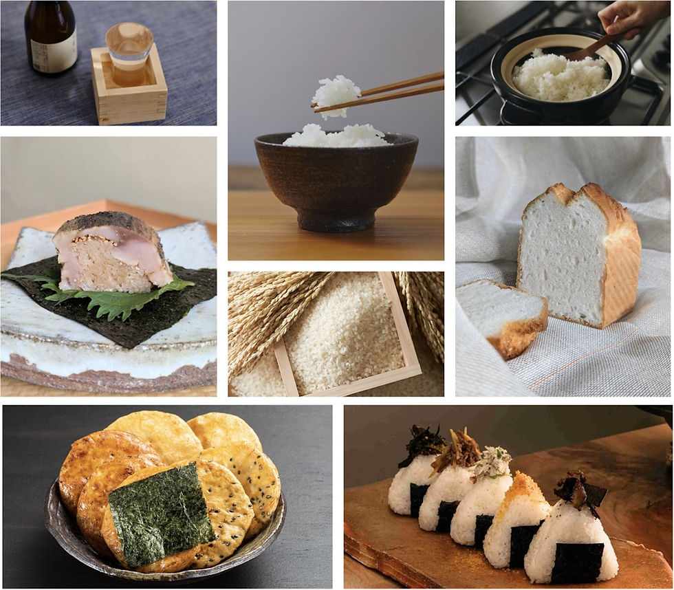 Le riz japonais change de registre