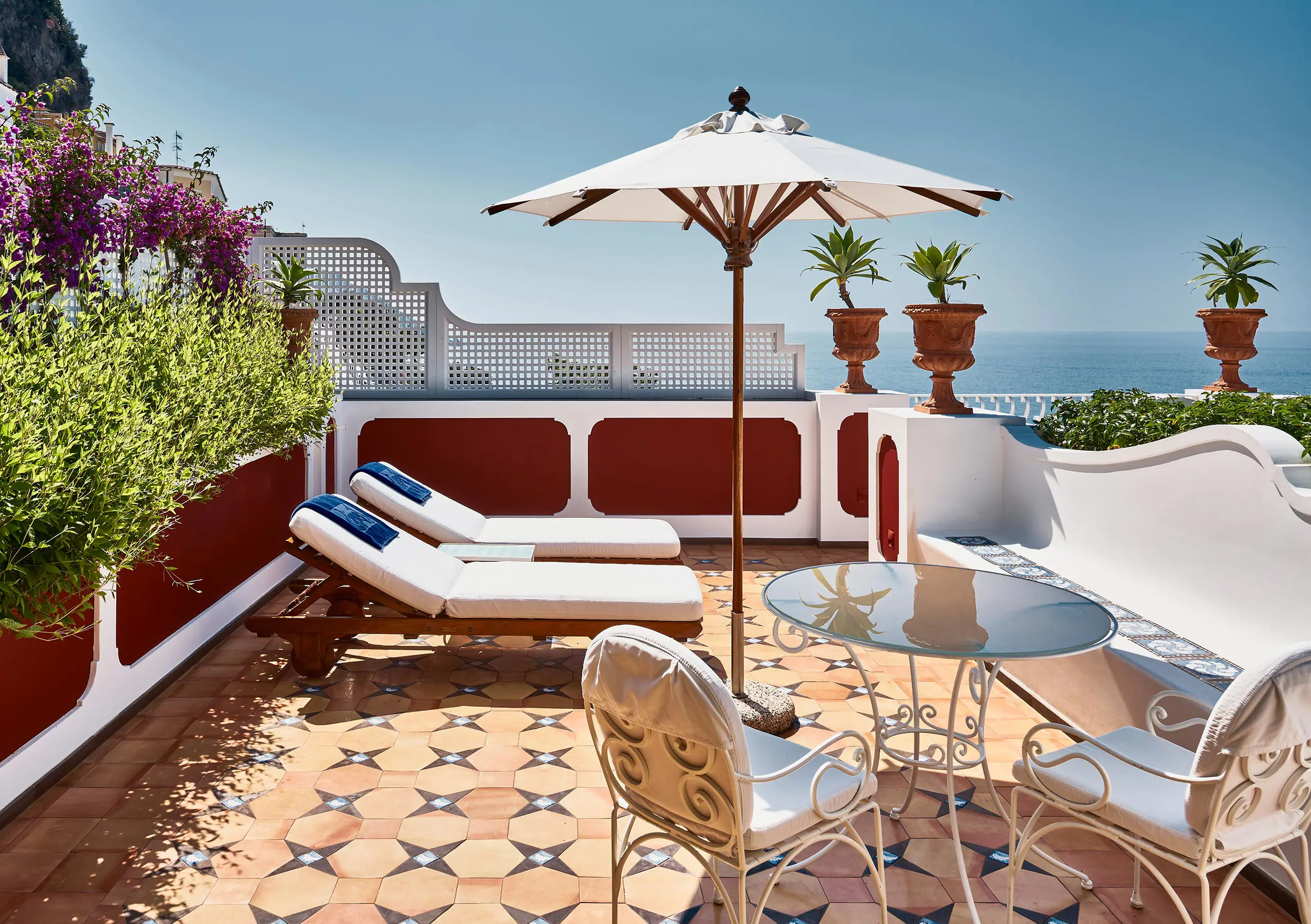 Le Sirenuse room junior suite superior