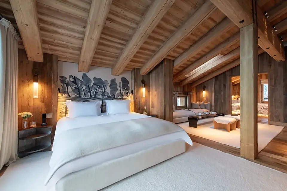 Le chalet Vicuña, à Verbier
