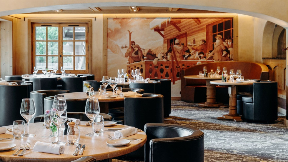 ©Les Chalets du Mont d’Arbois, le restaurant Héritage