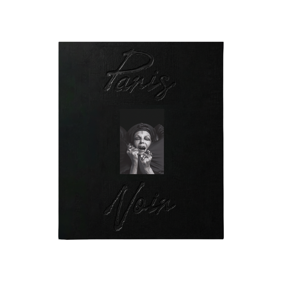 Michèle Lamy en couverture du premier numéro de Paris Noir. © nss france