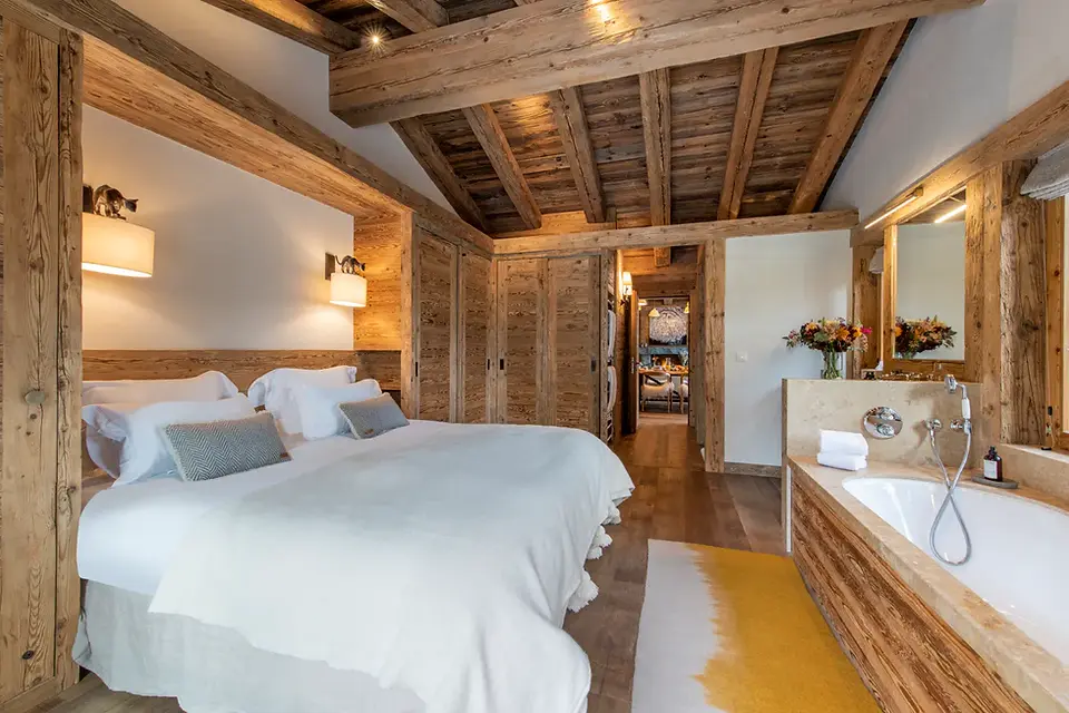 Le chalet Grand Cœur, à Verbier