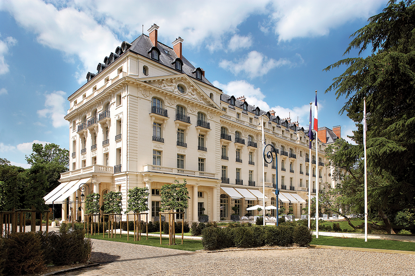 ©Brunch de la Reine, hôtel Waldorf Astoria Versailles.