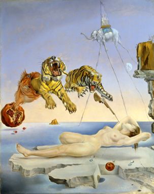 © Salvador Dalí, Une seconde avant l'éveil du rêve 