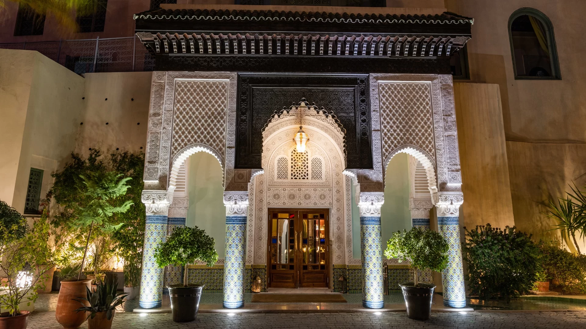 Esterno del Palazzo Faraj, Fès