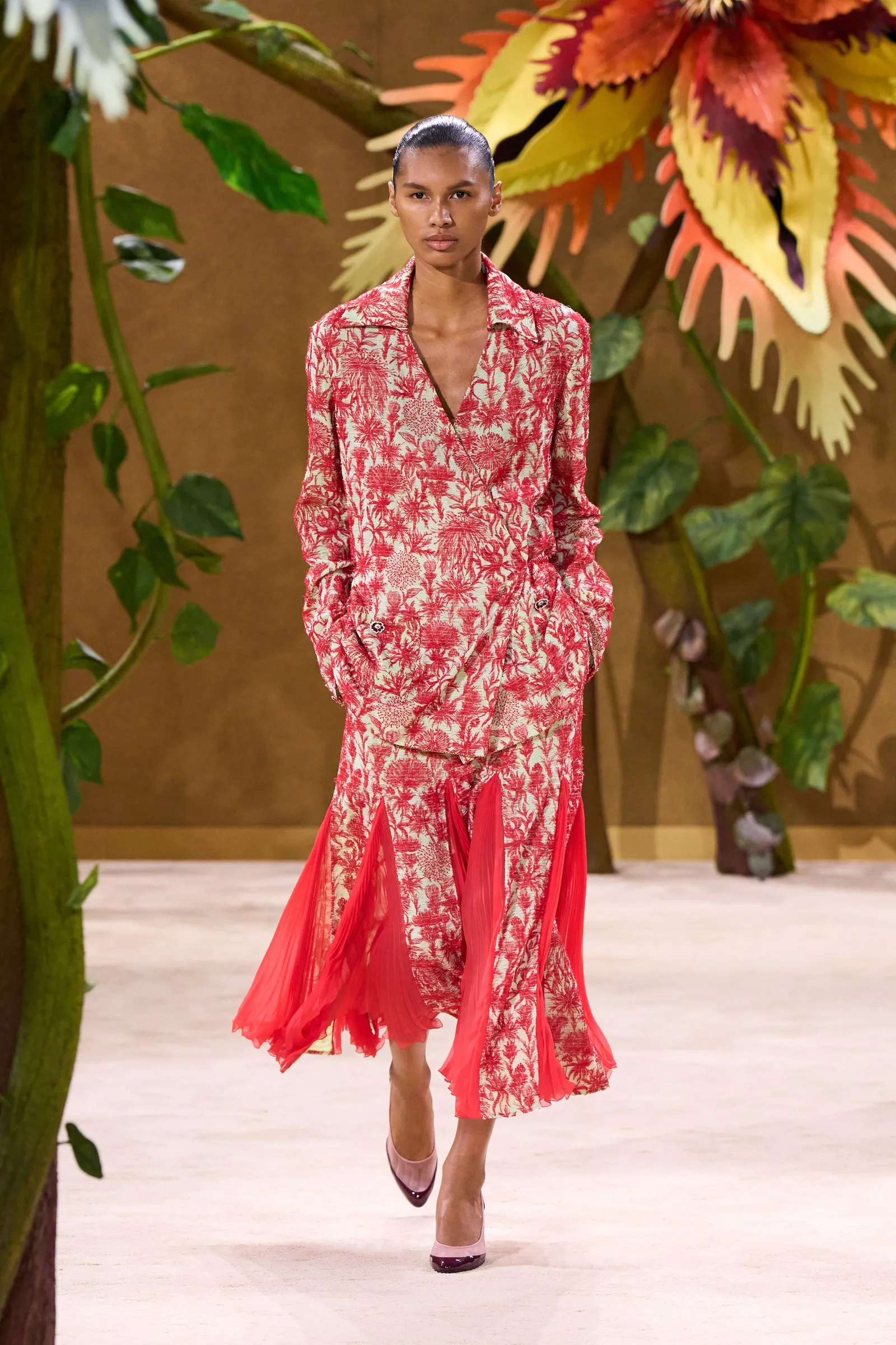 Chanel haute couture automne-hiver 2026-2027. ©Isidore Montag / Gorunway