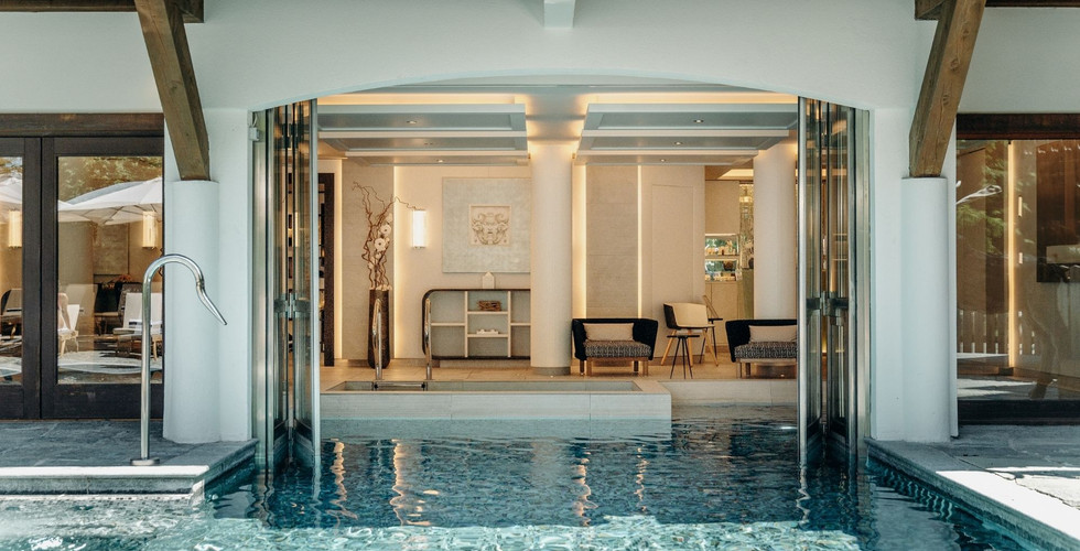 ©Les Chalets du Mont d’Arbois, le spa