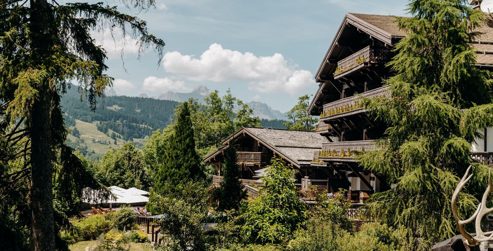 ©Les Chalets du Mont d’Arbois à Megève