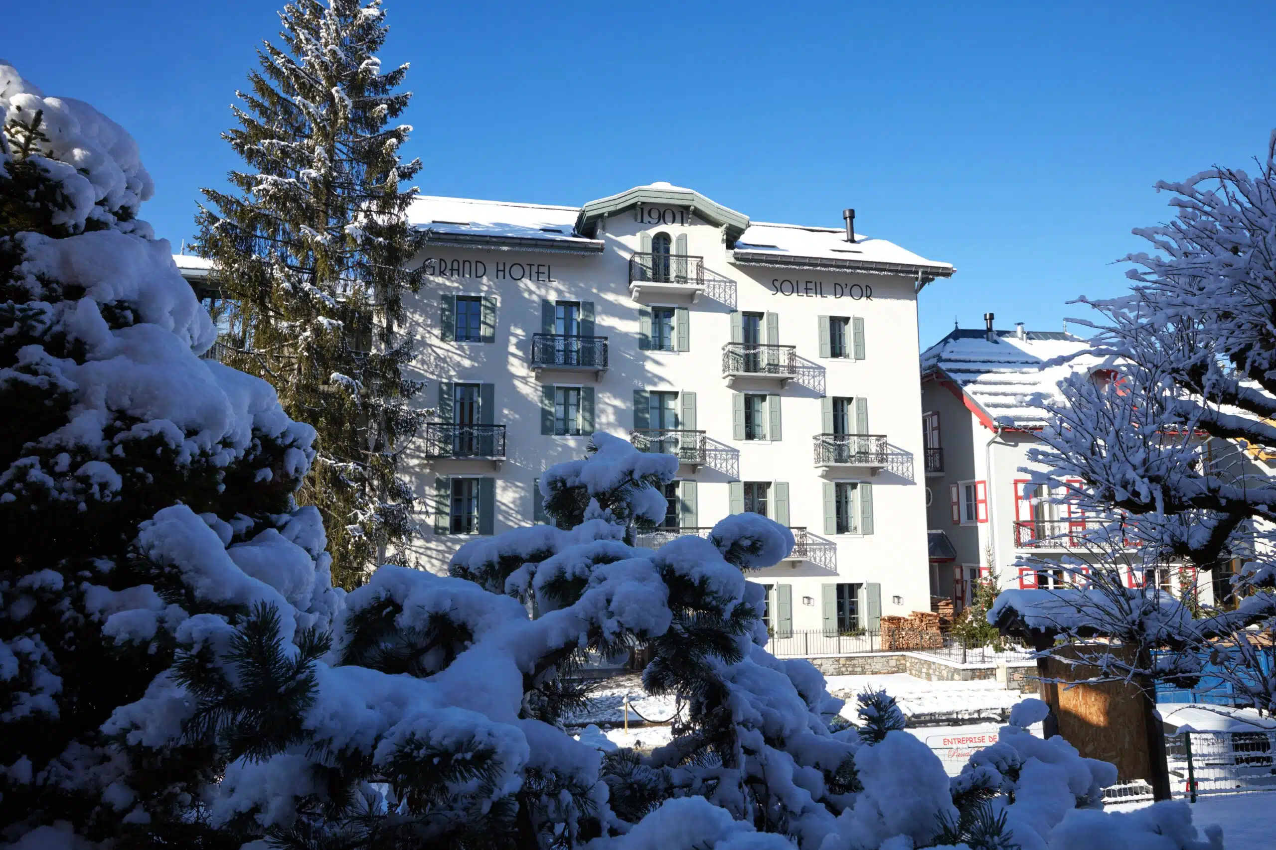 Soleil d’Or à Megève : une adresse savoyarde raffinée