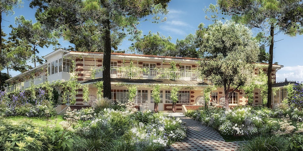 Villa Collette : une adresse intime signée Philippe Starck