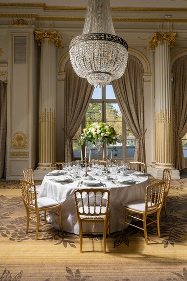 ©Brunch de la Reine, hôtel Waldorf Astoria Versailles. Ph: Jennifer Lavaud