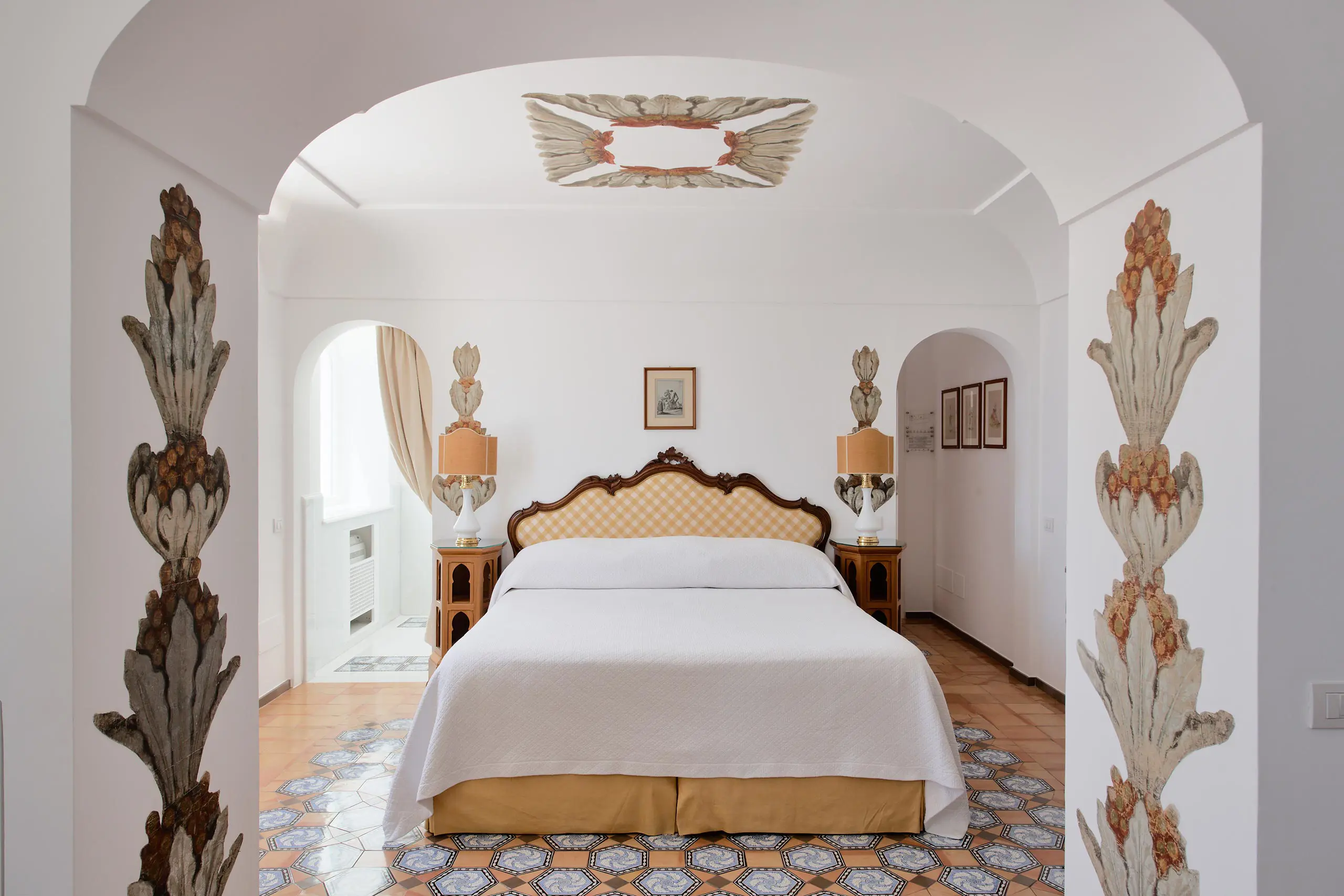 Le Sirenuse room junior suite superior