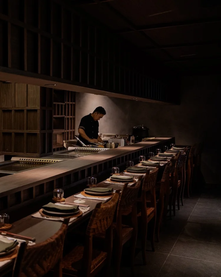 Restaurant Bisma Eight Ubud