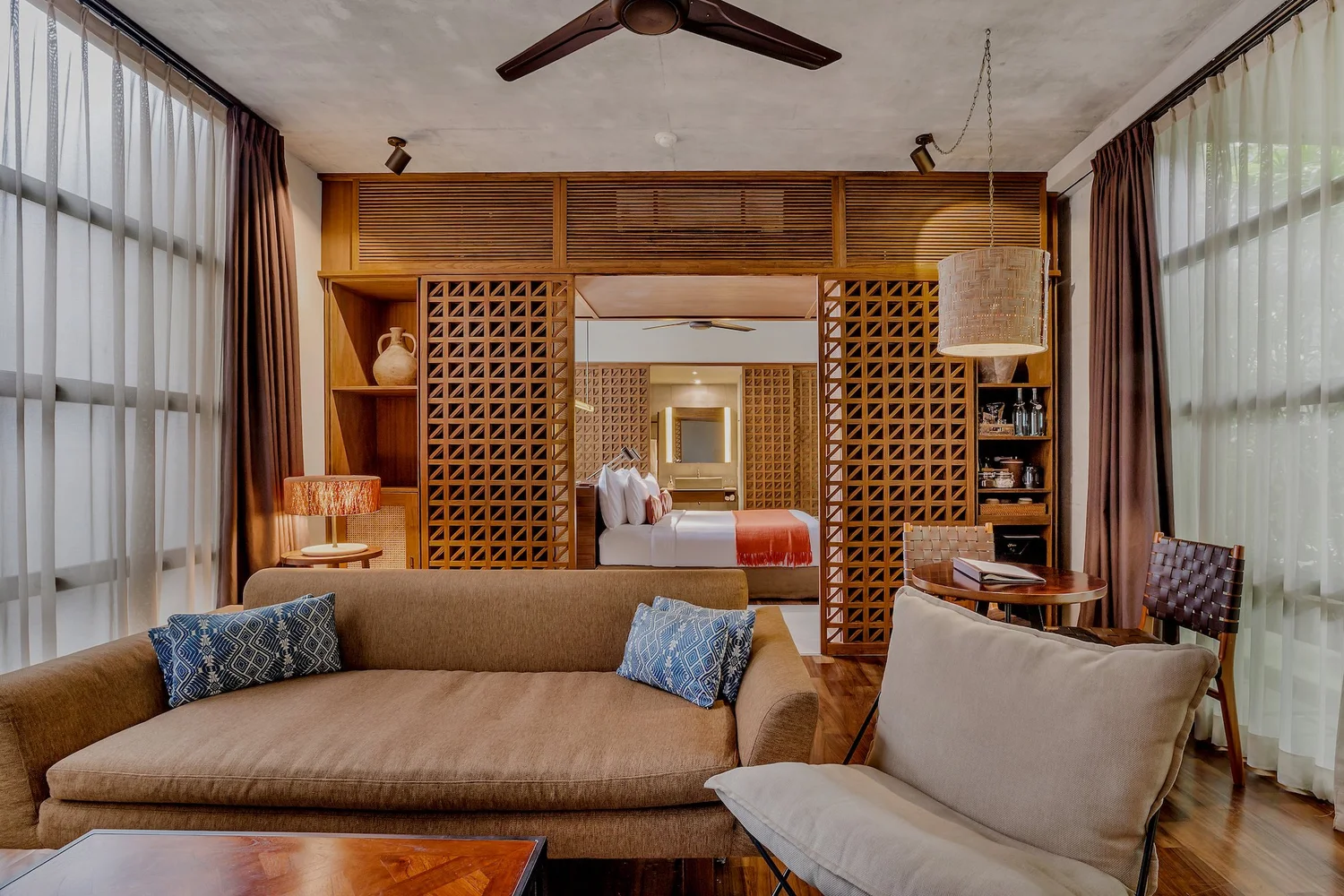 Junior Suite Garden au Bisma Eight 