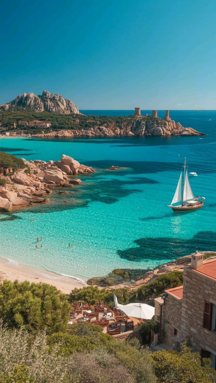 La Costa Smeralda : entre architecture et paysage