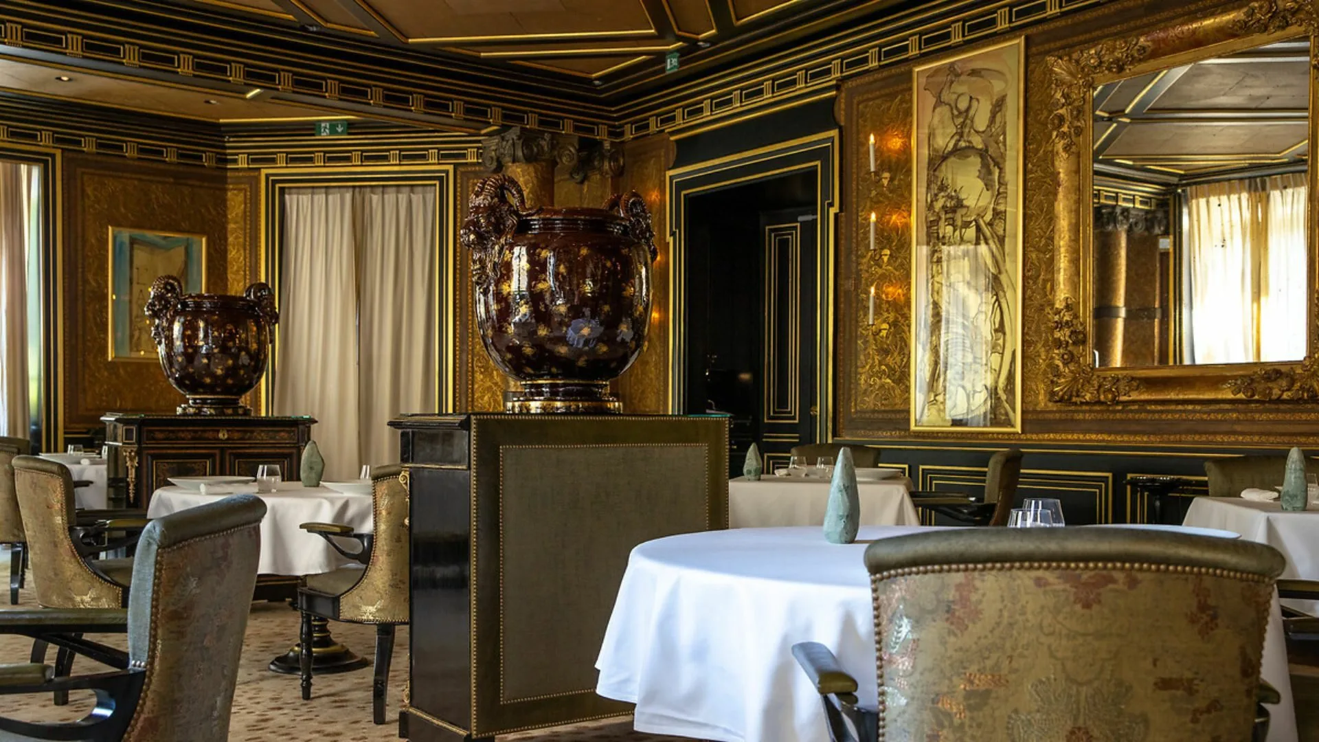 Le Gabriel à La Réserve Paris (Jérôme Banctel) : 3 étoiles bretonnes