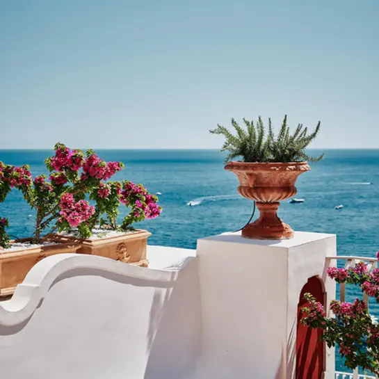 Le Sirenuse 1951, un été suspendu au‑dessus de la mer de Positano