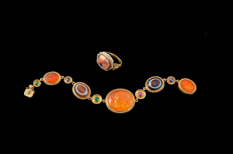 Bracciale della nuova collezione Codognato. ©Codognato