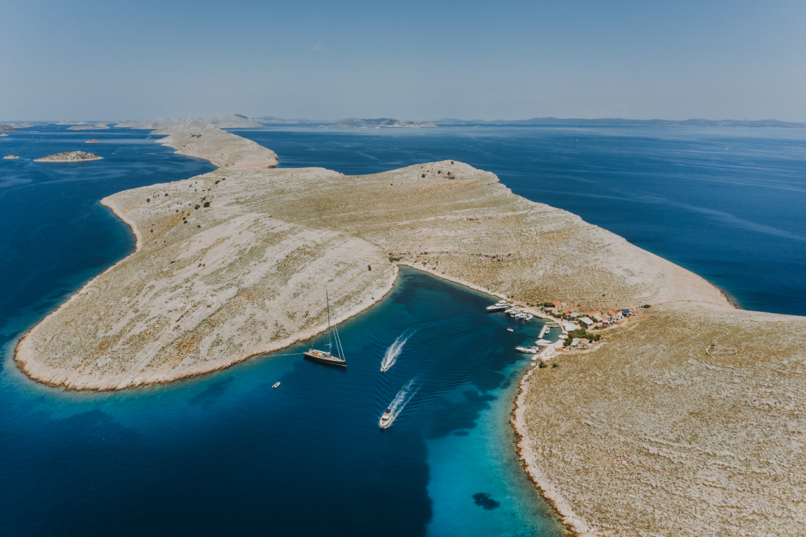 Excursion en bateau au départ du D-Resort Šibenik. ©D-Resort Šibenik