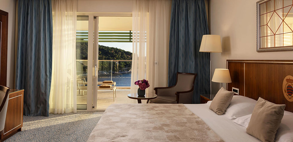 ©Hotel More, la Double Room with Sea View