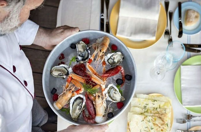 ©Il Pescatore, la mer comme unique source d'inspiration.