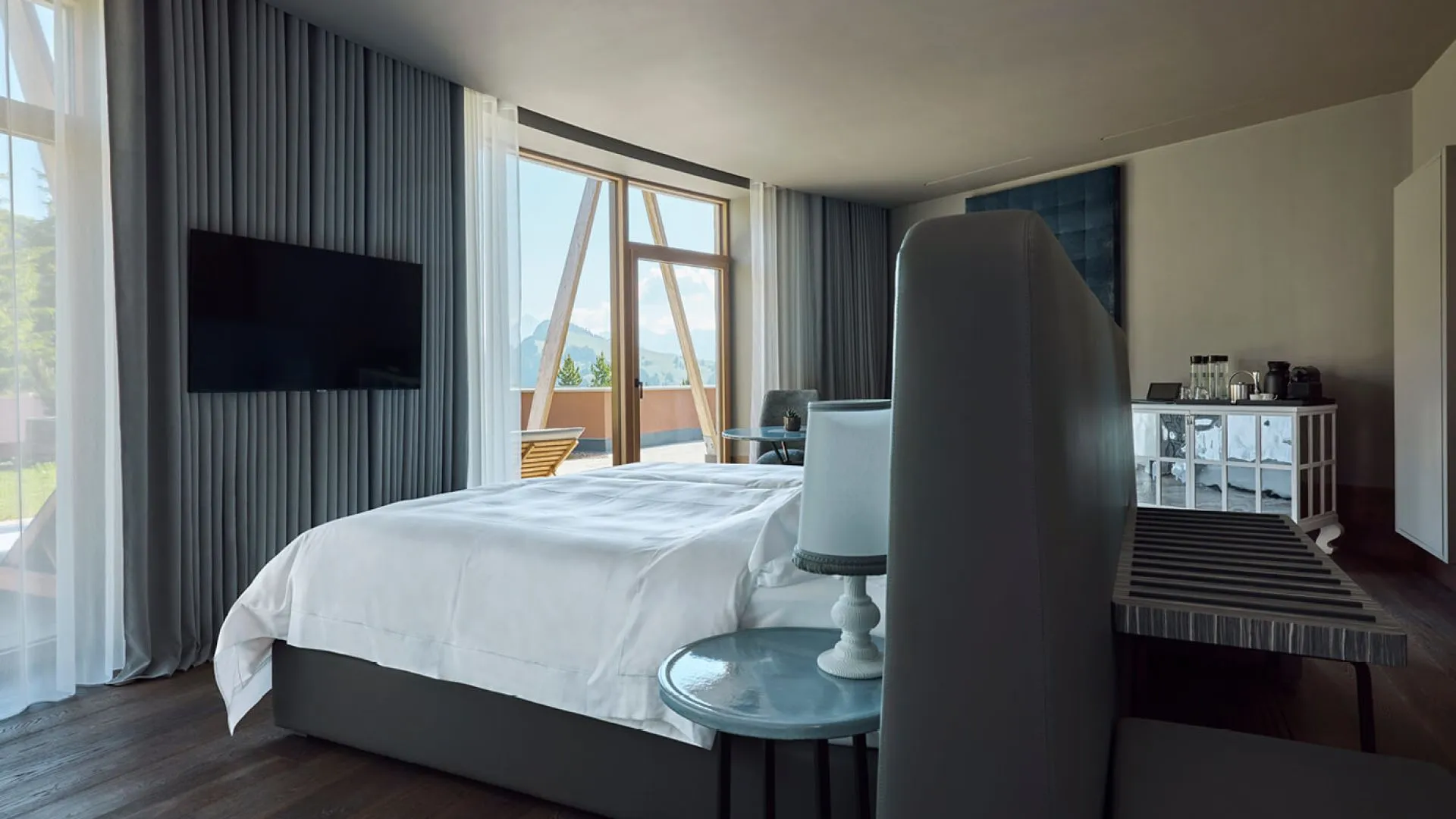 La COMO Chalet Suite