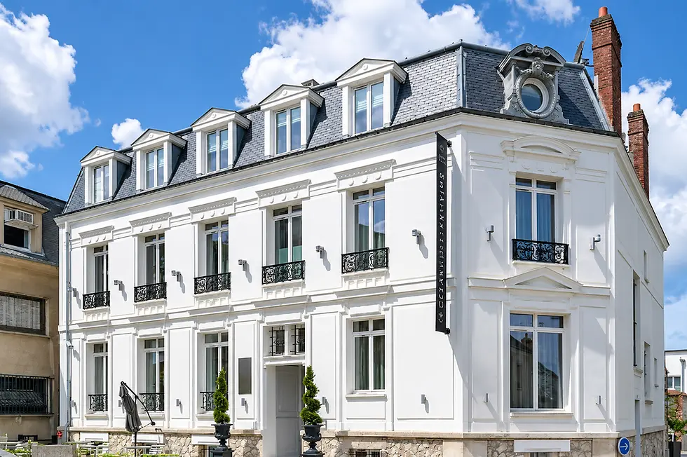 Le César Hôtel, une adresse contemporaine au cœur de Provins.