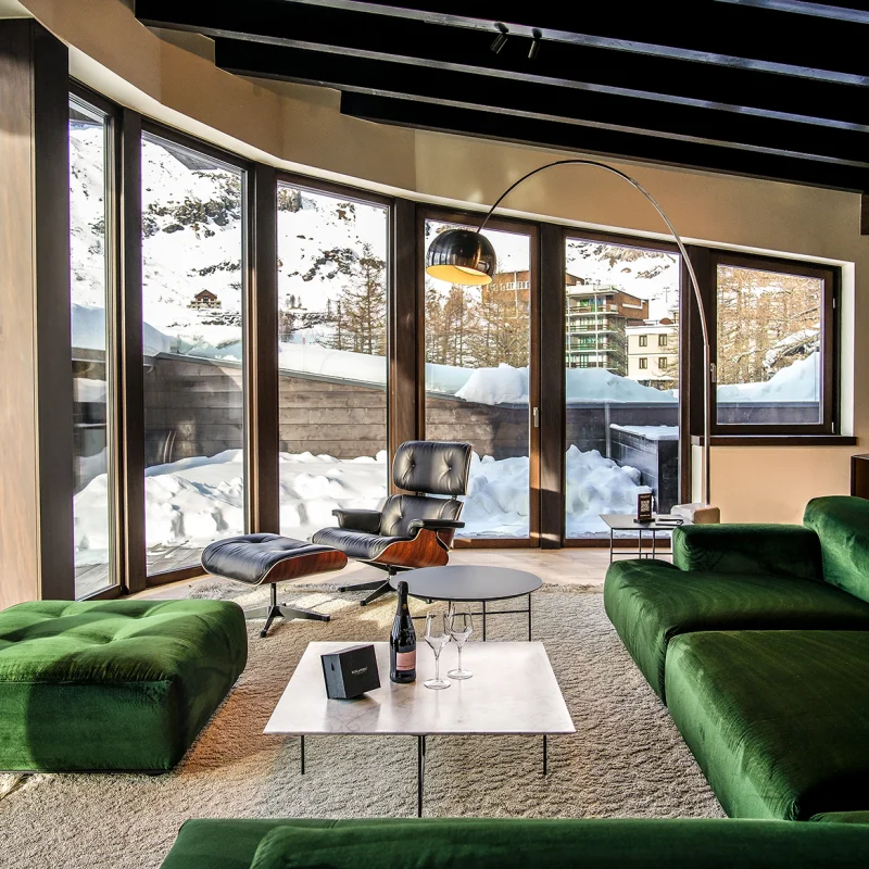 Al Piolet : la Penthouse perchée au pied du Cervin