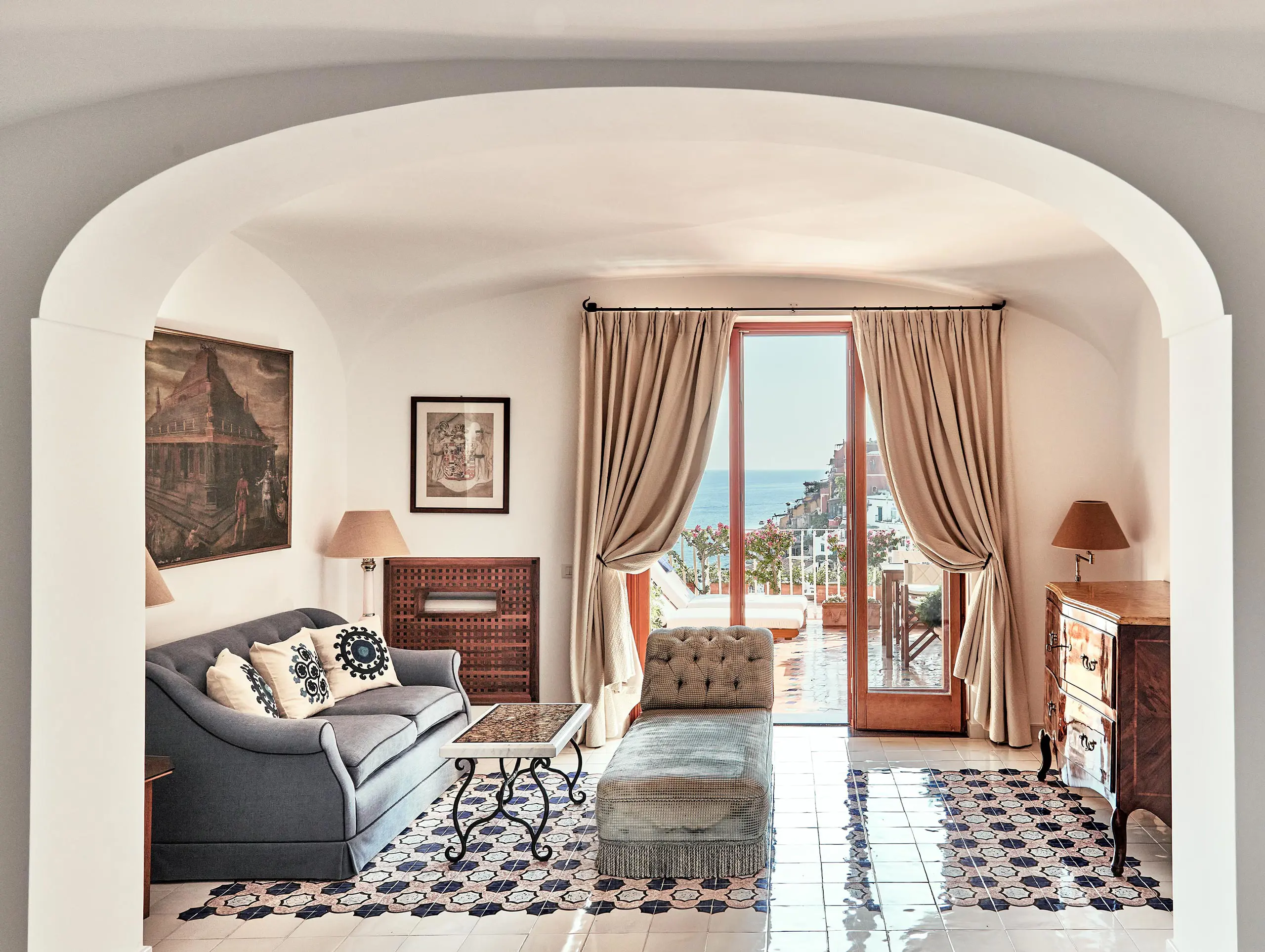 Le Sirenuse room junior suite