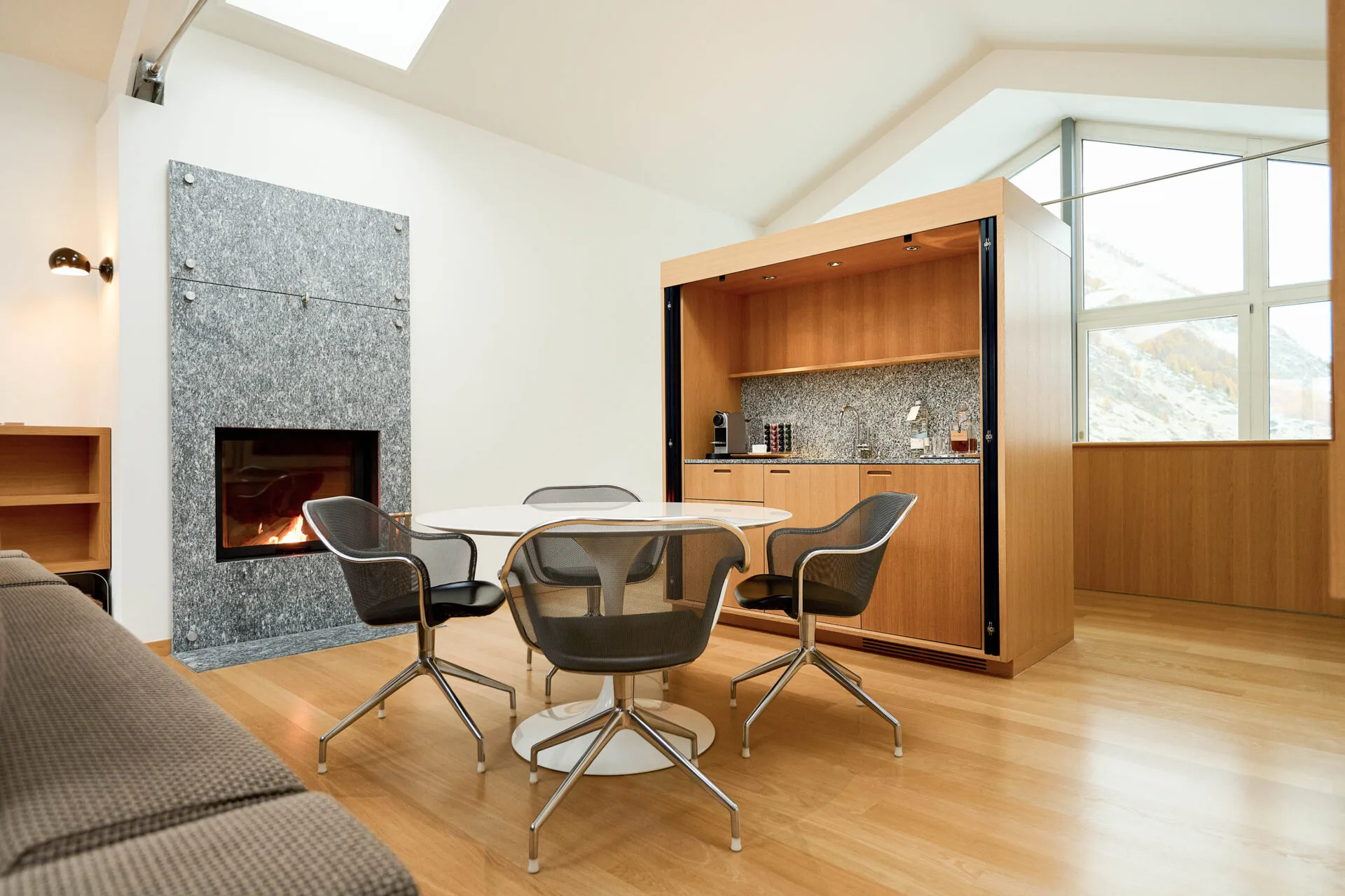 Zermatt : The Omnia et sa suite panoramique