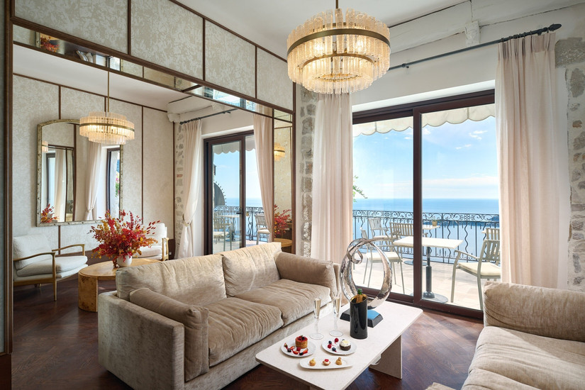 ©Château Eza Hôtel, rooms and suites