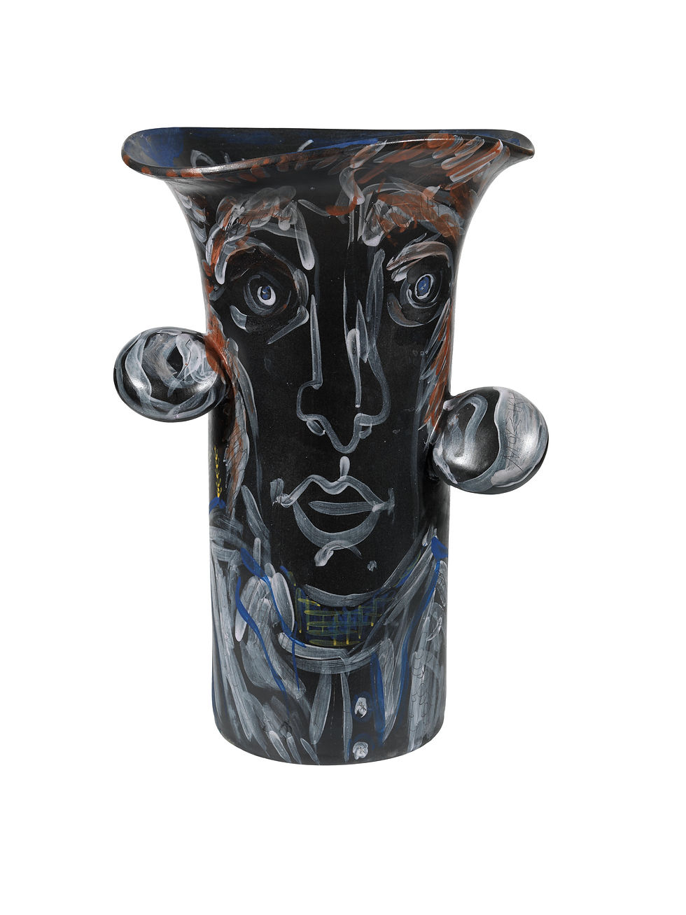 Aura, Ceramic Vase (Side 1) by Vasso Triga. ©Katoufas Brothers