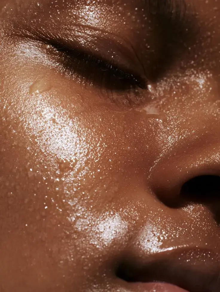 Une peau qui ne manque pas seulement d'eau