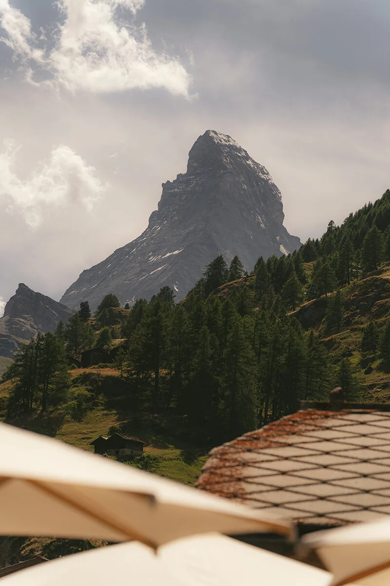 Zermatt : The Omnia, suite panoramique et vue sur le Cervin