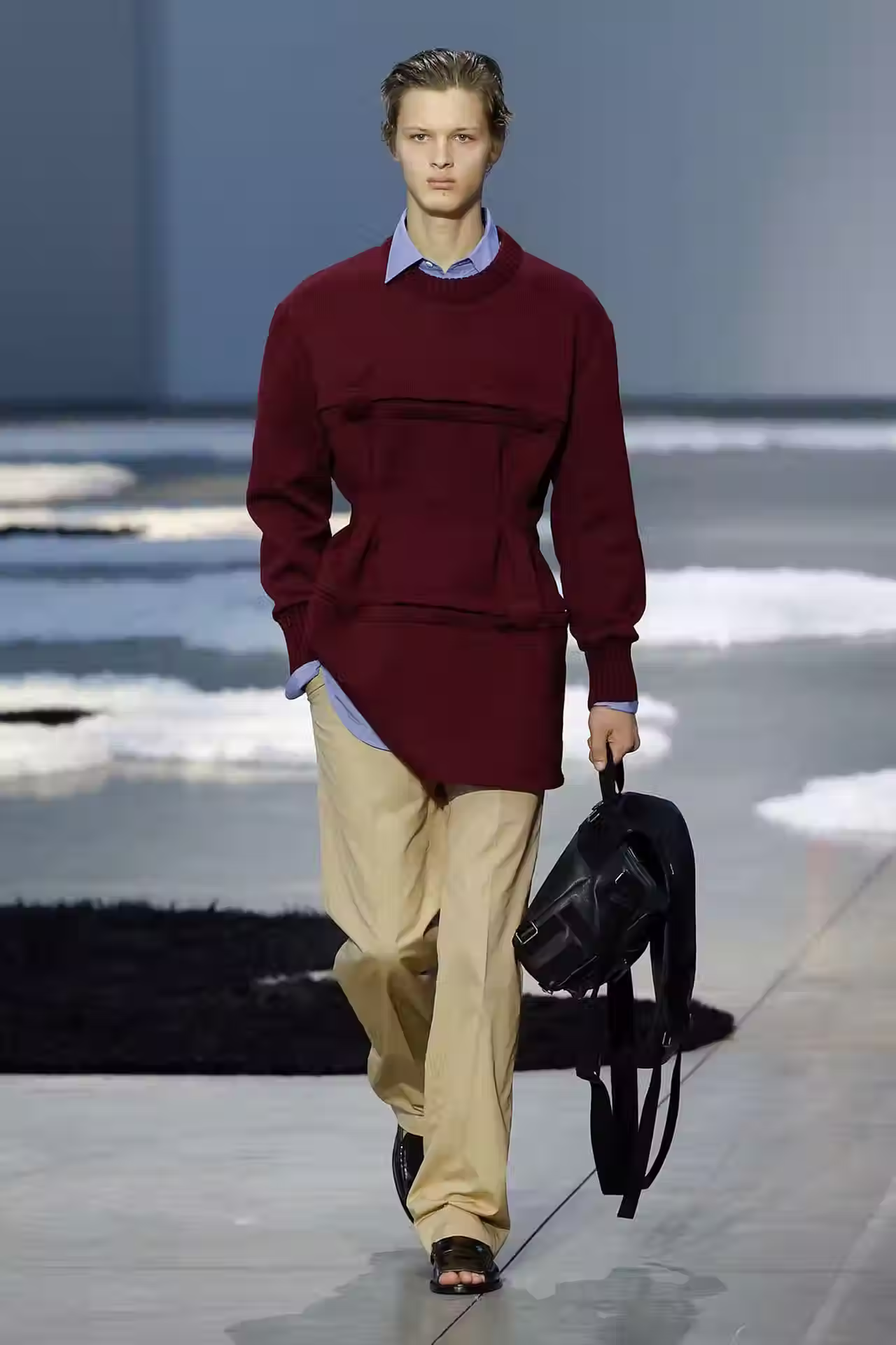 Prada Printemps-Été 2027 : Miuccia Prada et Raf Simons reviennent à l’essentiel