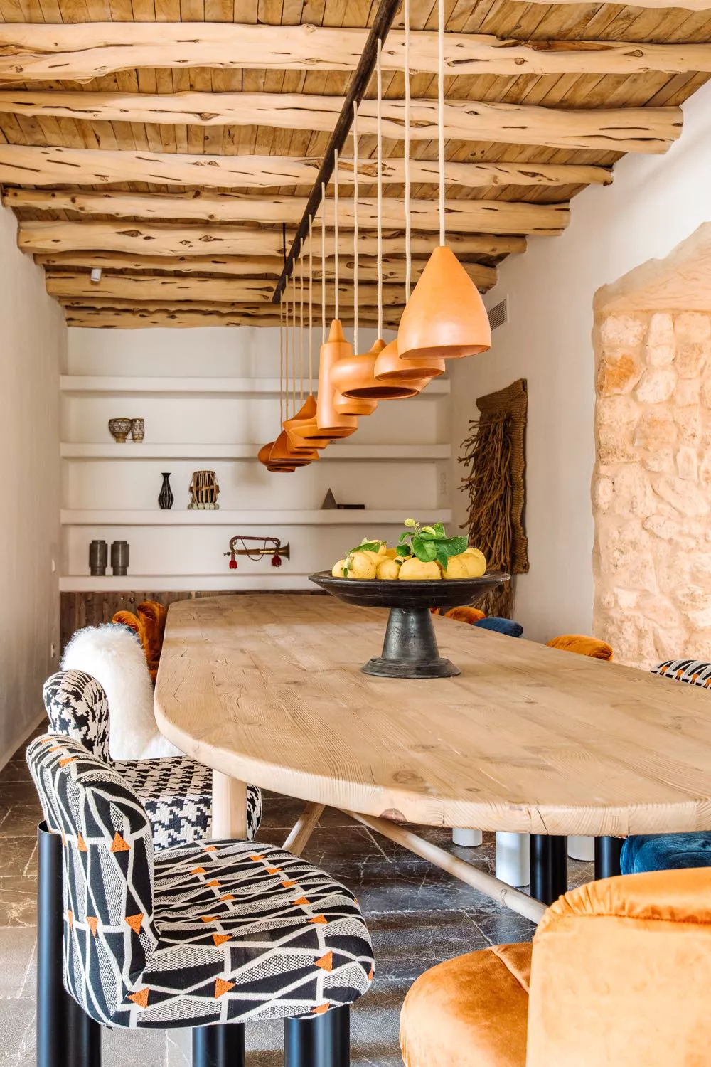 Interiors, ©Villa Clarence, Ibiza, Spain