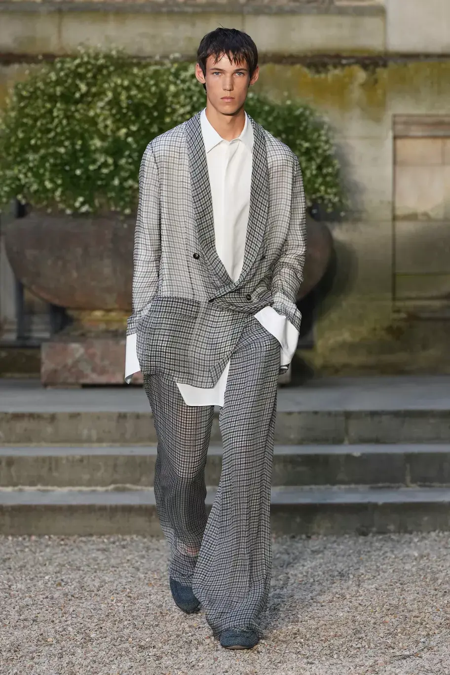 La légèreté au cœur du défilé Dior Homme printemps-été 2027.