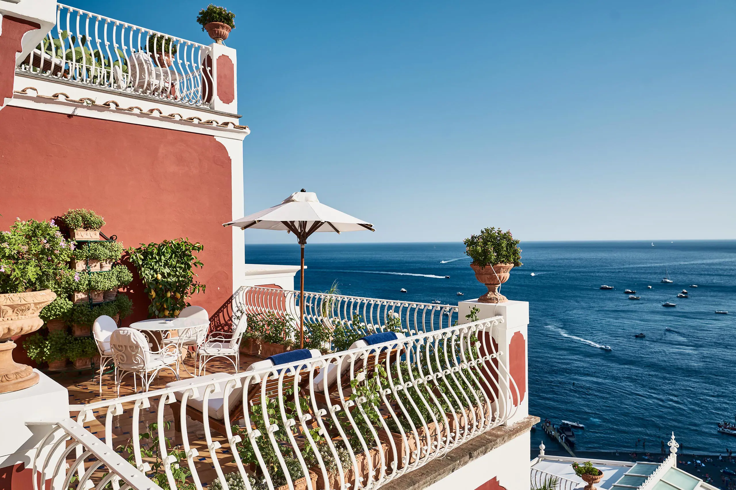 Le Sirenuse room junior suite superior