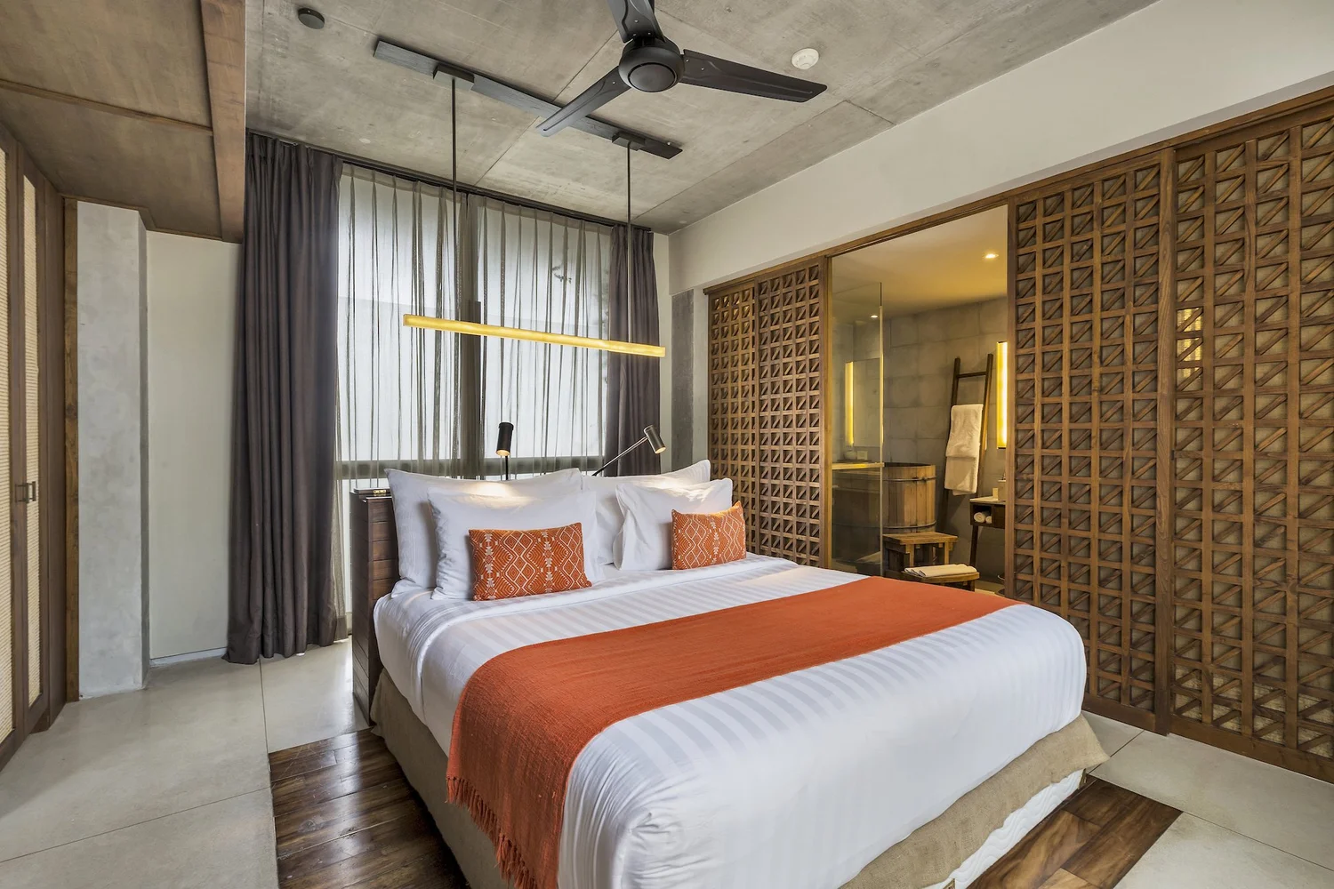 Junior Suite Garden au Bisma Eight 