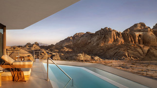 Desert Rock Resort Villa Piscine