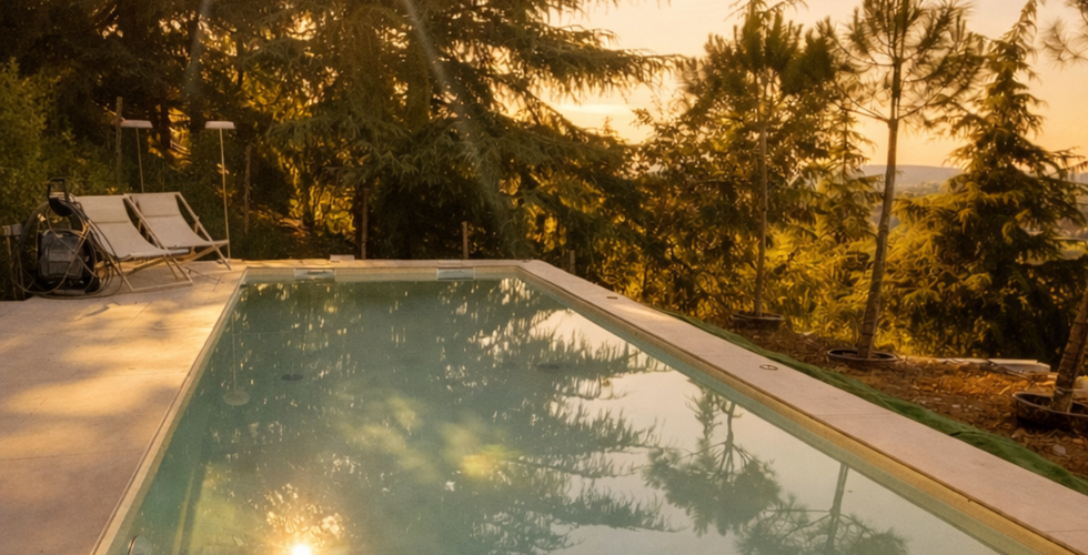Piscine avec vue, Villa Eleonora Italia.