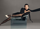 Irina Shayk dévoile le nouveau blazer signature de Marella pour l’Automne-Hiver 2026