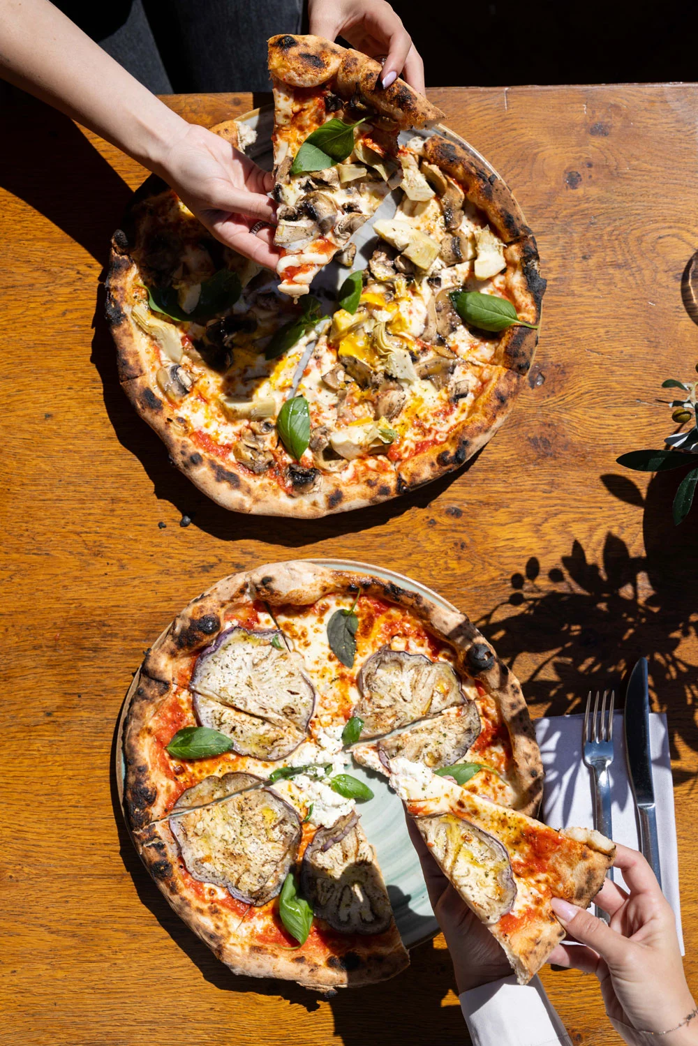 La Favola – Les pizzas croustillantes