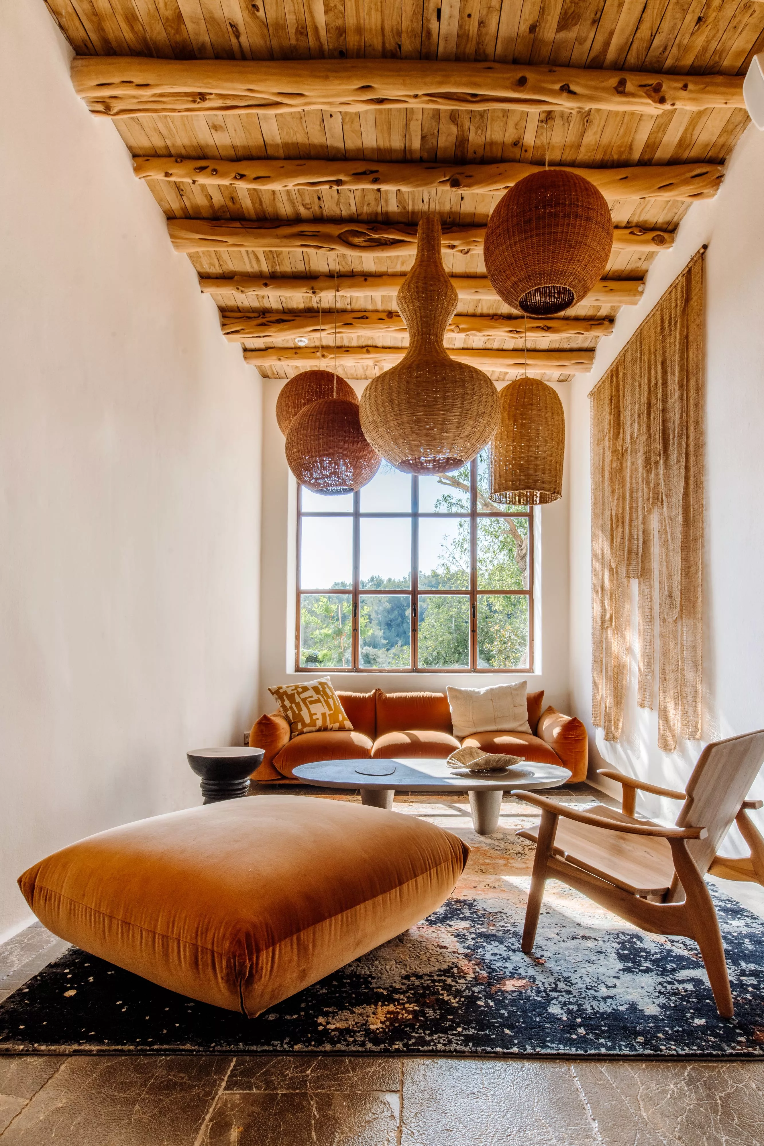 Interiors, ©Villa Clarence, Ibiza, Spain