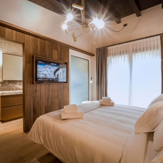 Chambre, Al Piolet : la Penthouse perchée au pied du Cervin